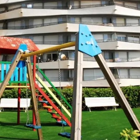 아파트 Apartamento A 1a Linia De Mar!